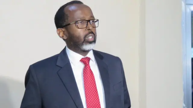 Daahir Maxamuud Geelle, Wasiirka Warfaafinta Soomaaliya