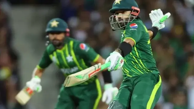 रिज़वान और बाबर