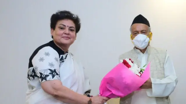 रेखा शर्मा विवाद