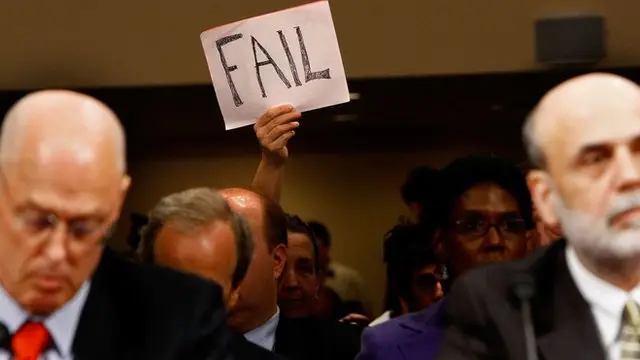 Protesto no Congresso