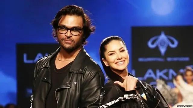 સ્વપ્નિલ અને સની લિયોની