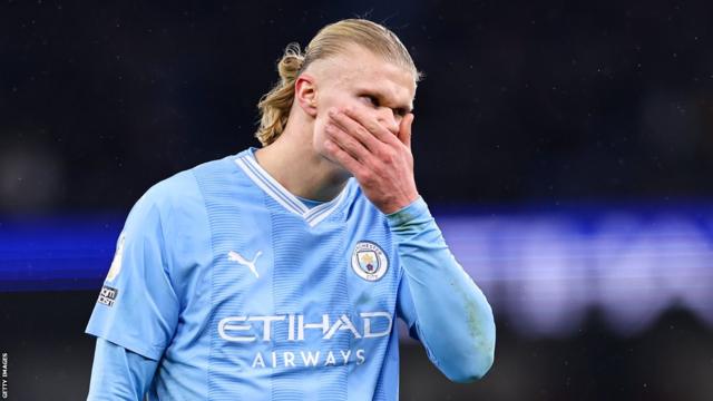 Man City's Haaland out until end of January, says Guardiola