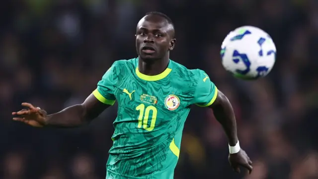 Agbabọọlu Senegal, Sadio Mane lori papa