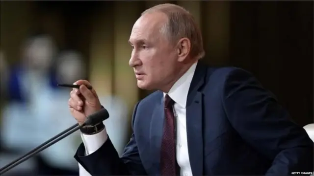 व्लादिमीर पुतिन