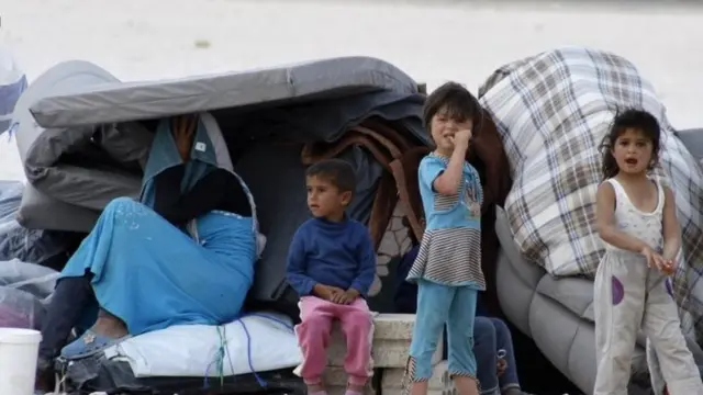 أطفال سوريون