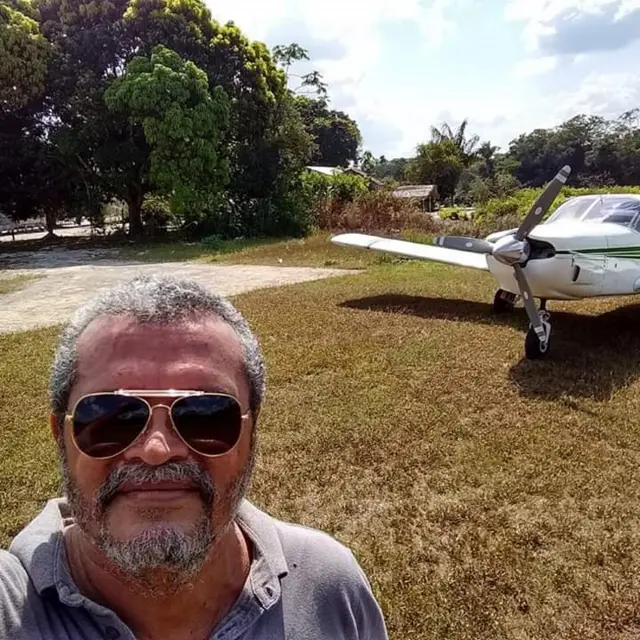 piloto do avião que sumiu