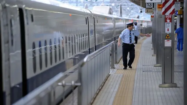 stasiun kereta api, Jepang