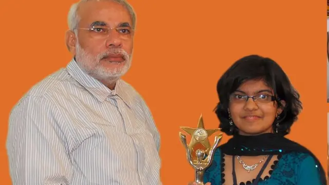 நரேந்திர மோதி குஜராத் முதல்வராக இருந்தபோது அவரை சந்தித்த மாஷா