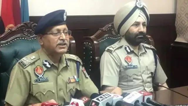 پنجاب پولیس کے ڈائریکٹر وی کے بھنوارہ
