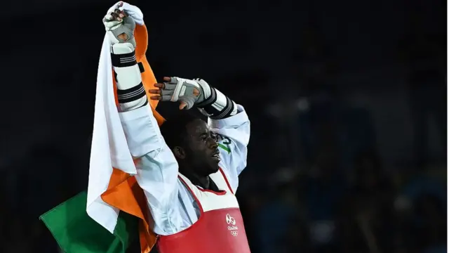 Cheick Sallah Junior Cissé, Rio 2016