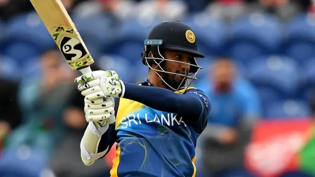 Sri Lanka's Dimuth Karunaratne