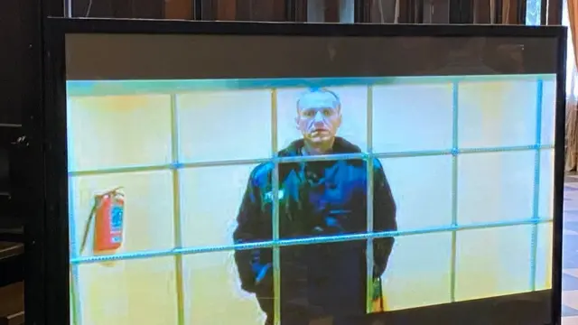 Соратники Навального жаловались на плохое качество трансляции из суда, но последнее слово политика было слышно отчетливо