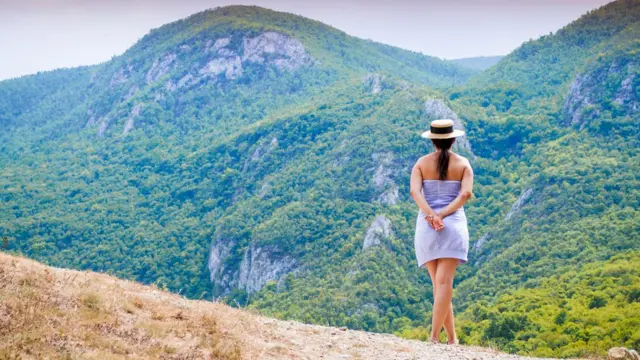Planina Ozren nadomak Sokobanje