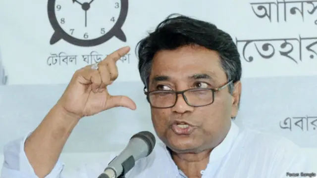 ঢাকা উত্তরের প্রয়াত মেয়র আনিসুল হক