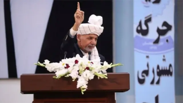 طالبان، اشرف غنی، امریکہ، افغانستان،