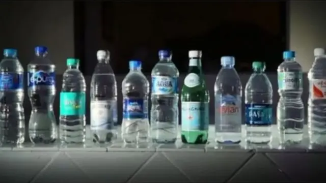 Ada 11 merk air mineral yang diteliti di State University of New York