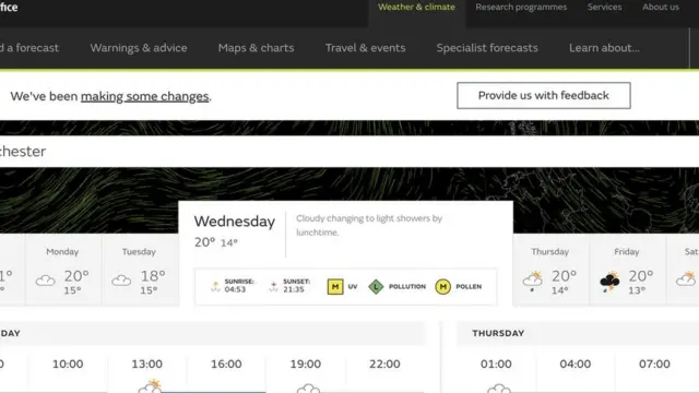 બ્રિટનનું હવામાન