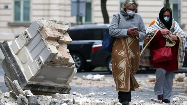 Землетрус у Загребі