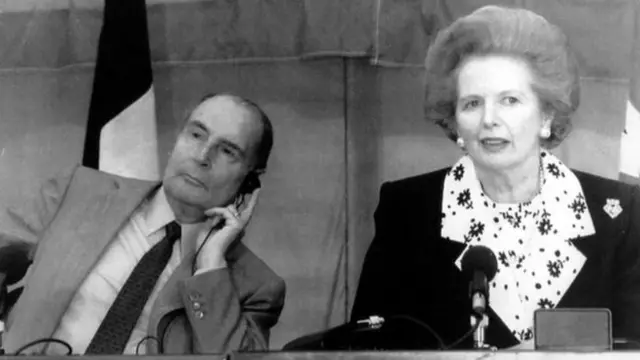 فرانسوا ميتران وثاتشر