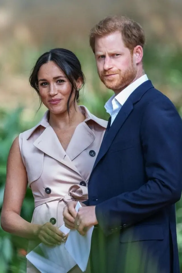 ప్రిన్స్ హ్యారీ, మేఘన్, ఓప్రా విన్ఫ్రే