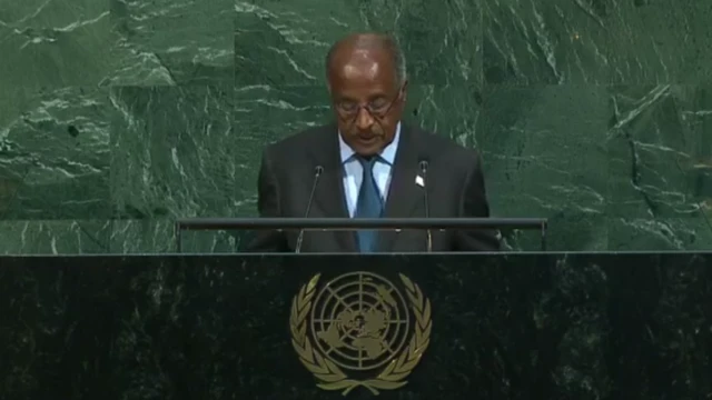 ዑስማን ሳልሕ፡ ኣብ ኣኼባ ውድብ ሕቡራት ሃገራት