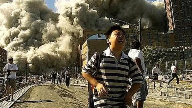 अमेरिका, 9/11 हल्ला, दहशतवादी हल्ला