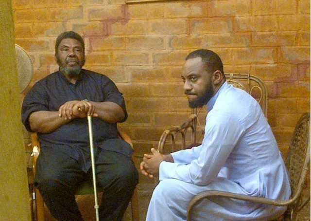 Pete Edochie and im pikin Yul wey also be actor