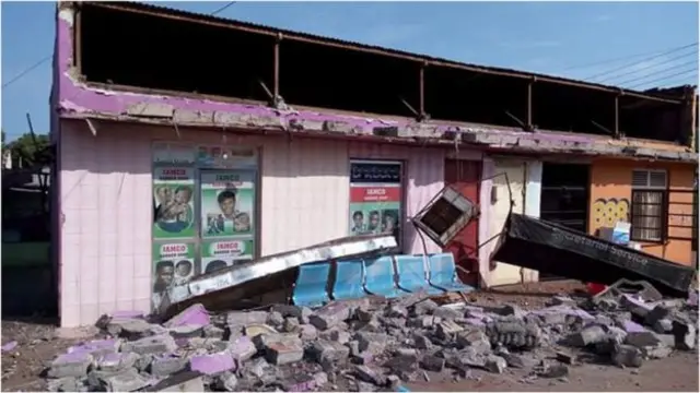 Ibyangijwe n'umutingito