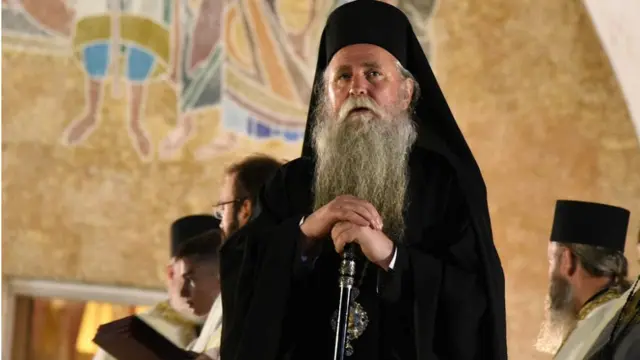 Mitropolit crnogorsko-primorski Joanikije