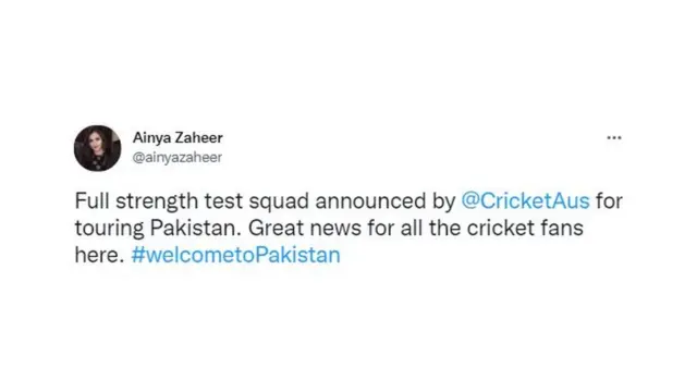 آسٹریلیا، ٹیم