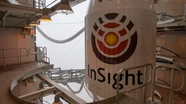 ఇన్‌సైట్ స్పేస్ క్రాఫ్ట్