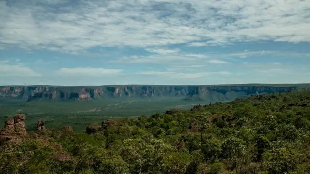 Parque Nacional da Chapada dos Guimarães