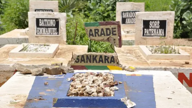 Grave of Thomas Sankara