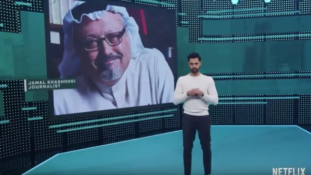 Amerikalı komedyen Hasan Minhaj