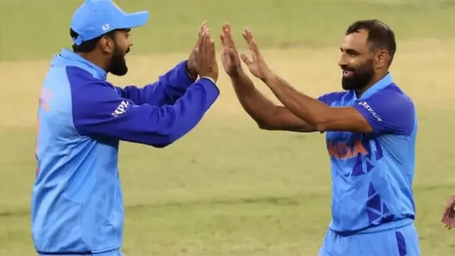 భారత క్రికెటర్లు