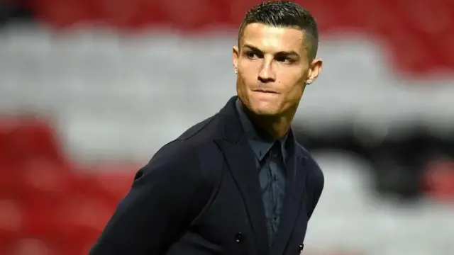 Christiano Ronaldo hakualikwa kutokana na ripoti kuwa alikosana na Sergio alipohamia Juventus