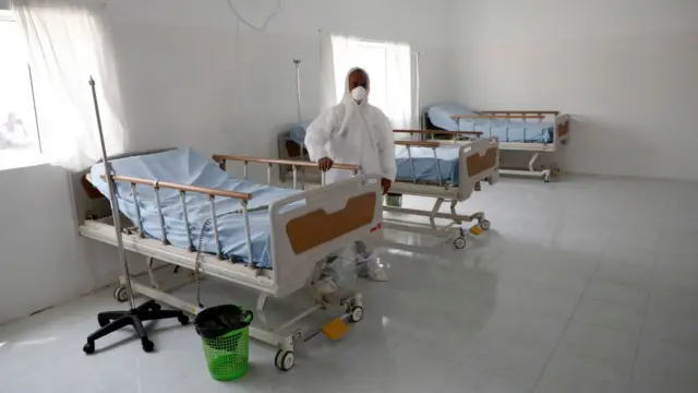 Hospital en Yemen