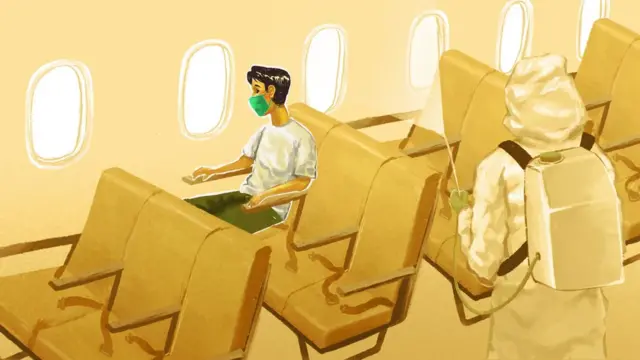 新冠隔離與檢測下的艱難回家路