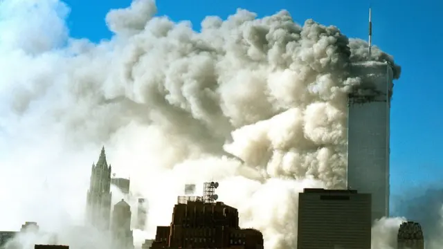 যুক্তরাষ্ট্রে ২০০১ সালের ১১ই সেপ্টেম্বরের সন্ত্রাসী হামলা