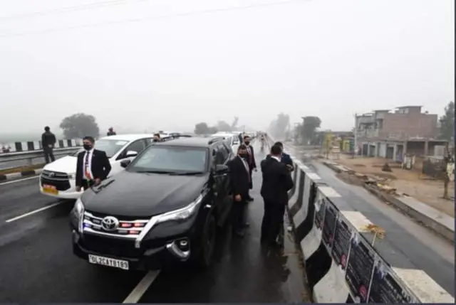 पंतप्रधानांचा ताफा