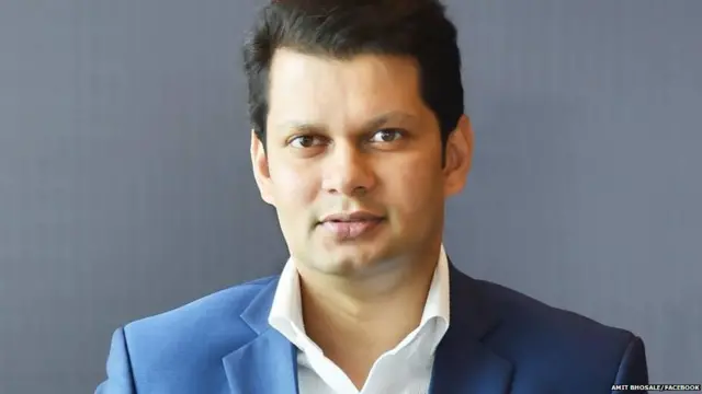 अविनाश भोसले यांचे पुत्र अमित भोसले सध्या ABIL ग्रूपचे संचालक आहेत.