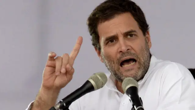 રાહુલ ગાંધી