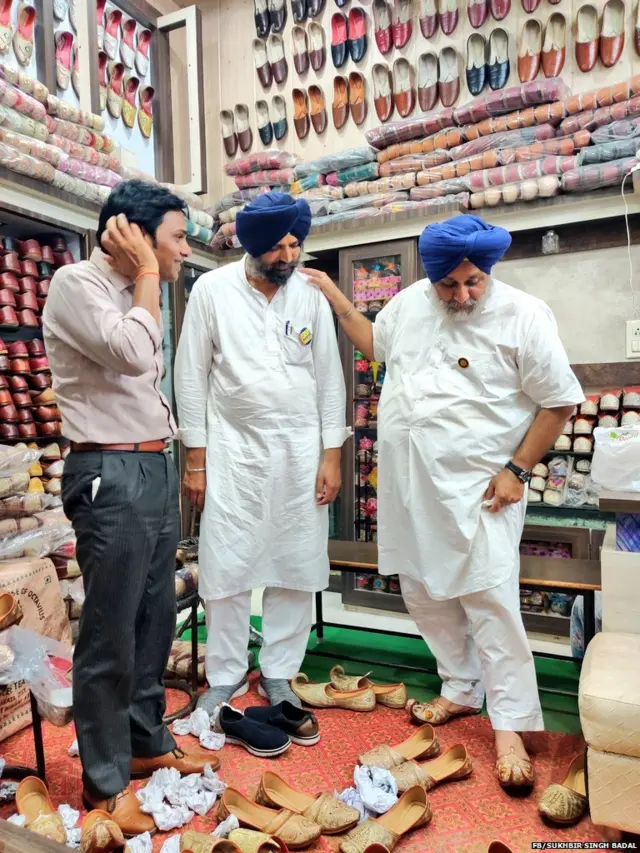 ਸੁਖਬੀਰ ਸਿੰਘ ਬਾਦਲ