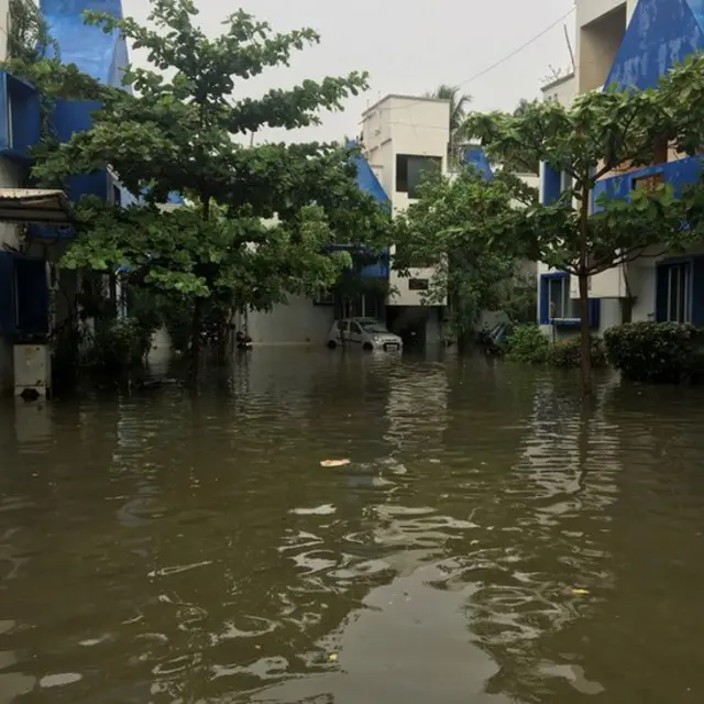 चेन्नई पाऊस