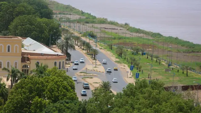 شوارع الخرطوم.