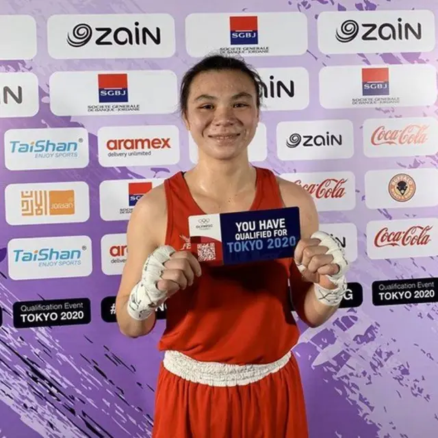 นักมวยหญิง