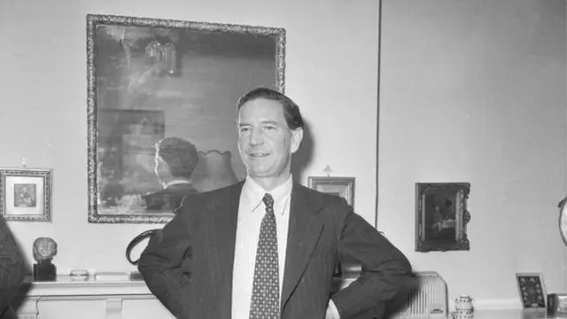 在1955年拍摄的视频中菲尔比否认自己是共产党