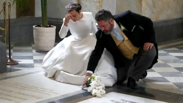 После венчания