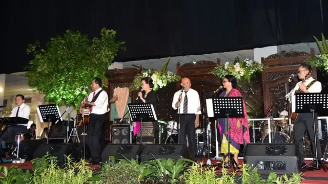 band Kabinet Kerja Jokowi