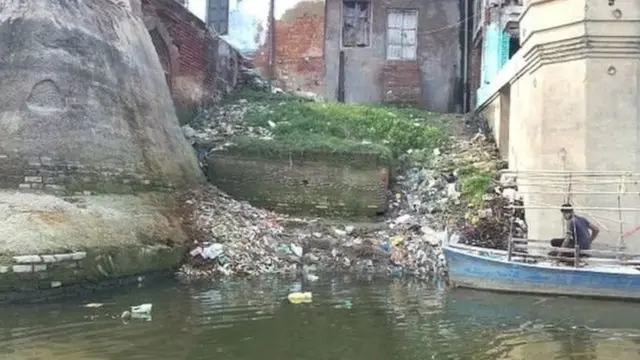 గంగా కాలుష్యం